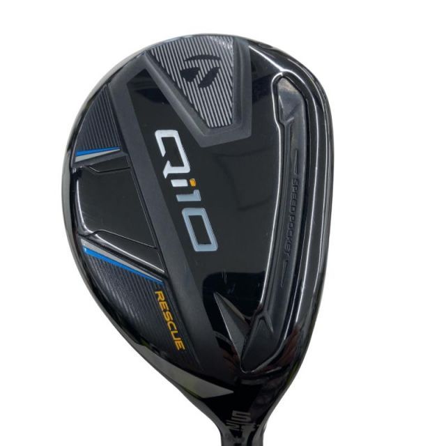 【中古】 テーラーメイド Qi10 U5 ユーティリティ UT Diamana BLUE TM60(Qi10 UT) (フレックスS) メンズ 男性用 右利き 右用 Cランク ゴルフクラブ