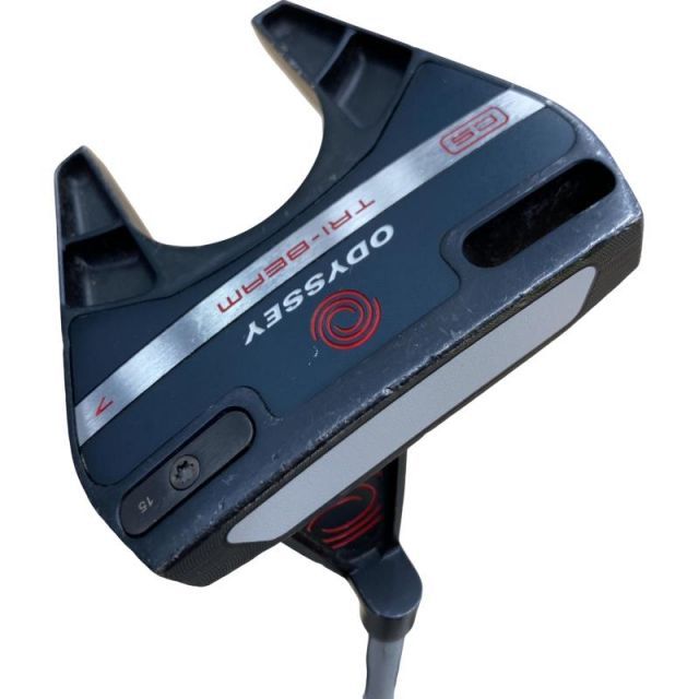 【中古】 オデッセイ TRI-BEAM #7 CS 33インチ パター PT STROKE LAB(2023) (フレックスその他) メンズ 男性用 右利き 右用 Dランク ゴルフクラブ