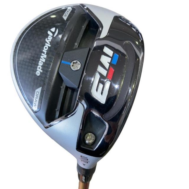 【中古】 テーラーメイド M3 5W フェアウェイウッド FW リシャフト (フレックスその他) メンズ 男性用 右利き 右用 Cランク ゴルフクラブ