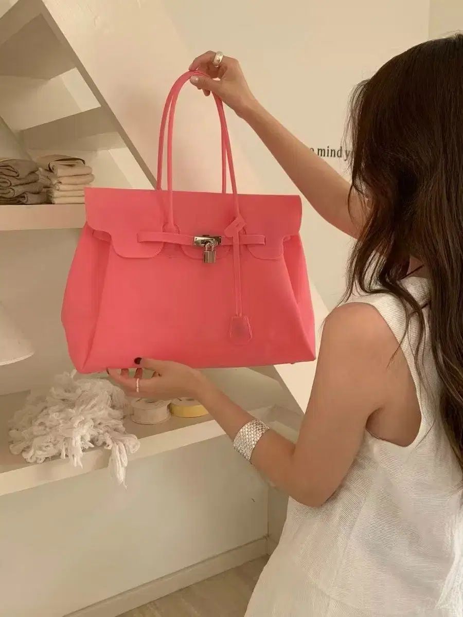 ゼリーバーキンバッグ ゼリーファーキンバッグ ゼリーバッグ