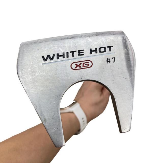 【中古】 オデッセイ WHITE HOT XG #7 33インチ パター PT スチール (フレックスその他) メンズ 男性用 右利き 右用 Dランク ゴルフクラブ