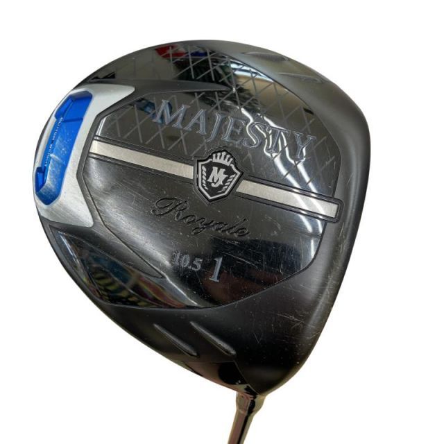 【中古】 マジェスティゴルフ(旧マルマン) MAJESTY Royale(2023) 10.5° ドライバー DR MAJESTY LV550(DR) (フレックスR) メンズ 男性用 右利き 右用 Cランク ゴルフクラブ