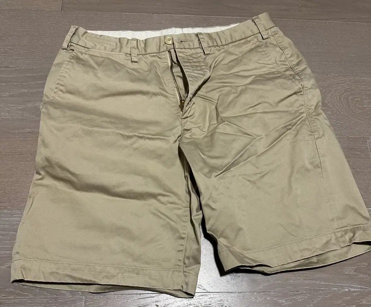 BASTONG ハーフパンツ 621 ベージュ