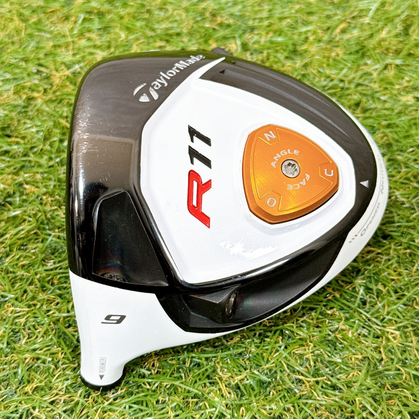 希少レフティ 名器 テーラーメイド R11 ドライバー 9度 ヘッド単品