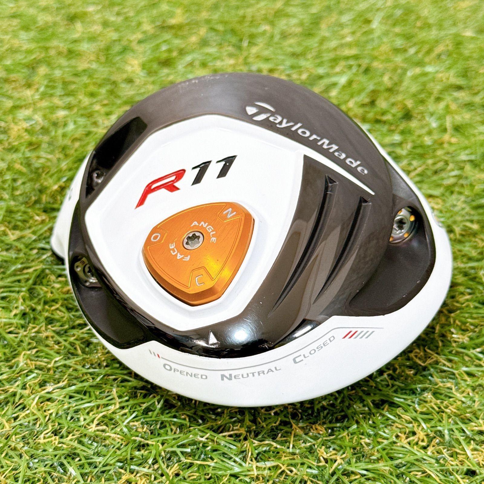 希少レフティ 名器 テーラーメイド R11 ドライバー 9度 ヘッド単品