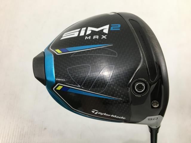 返品OK 【中古ゴルフクラブ】テーラーメイド SIM2 MAX (シム2 マックス) ドライバー 2021 (日本仕様) TENSEI BLUE TM50 1W