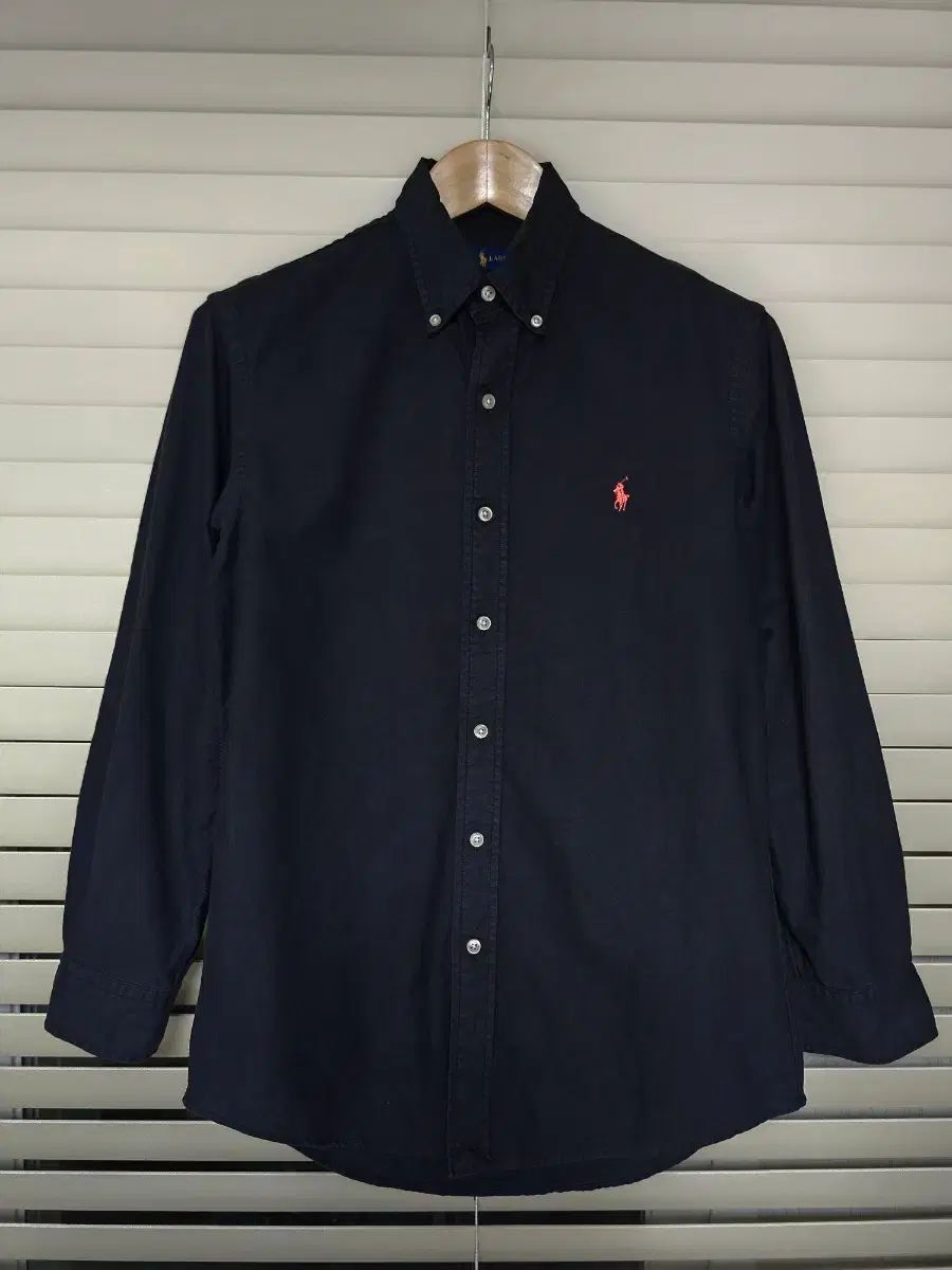 ポロラルフローレン Oxford シャツ ブラック S
