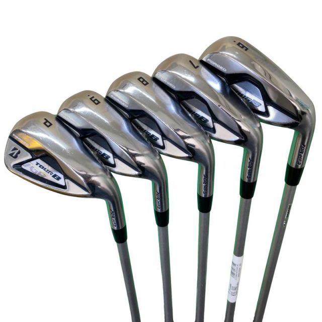 【中古】 ブリヂストン TOUR B JGR HF3(2019) 5S アイアンセット IR Air Speeder JGR(IR) (フレックスその他) メンズ 男性用 右利き 右用 Cランク ゴルフクラブ