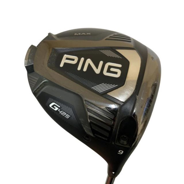 【中古】 ピン G425 MAX 9°(アーコス無し) ドライバー DR PING TOUR 173-65(DR) (フレックスS) メンズ 男性用 右利き 右用 Cランク ゴルフクラブ