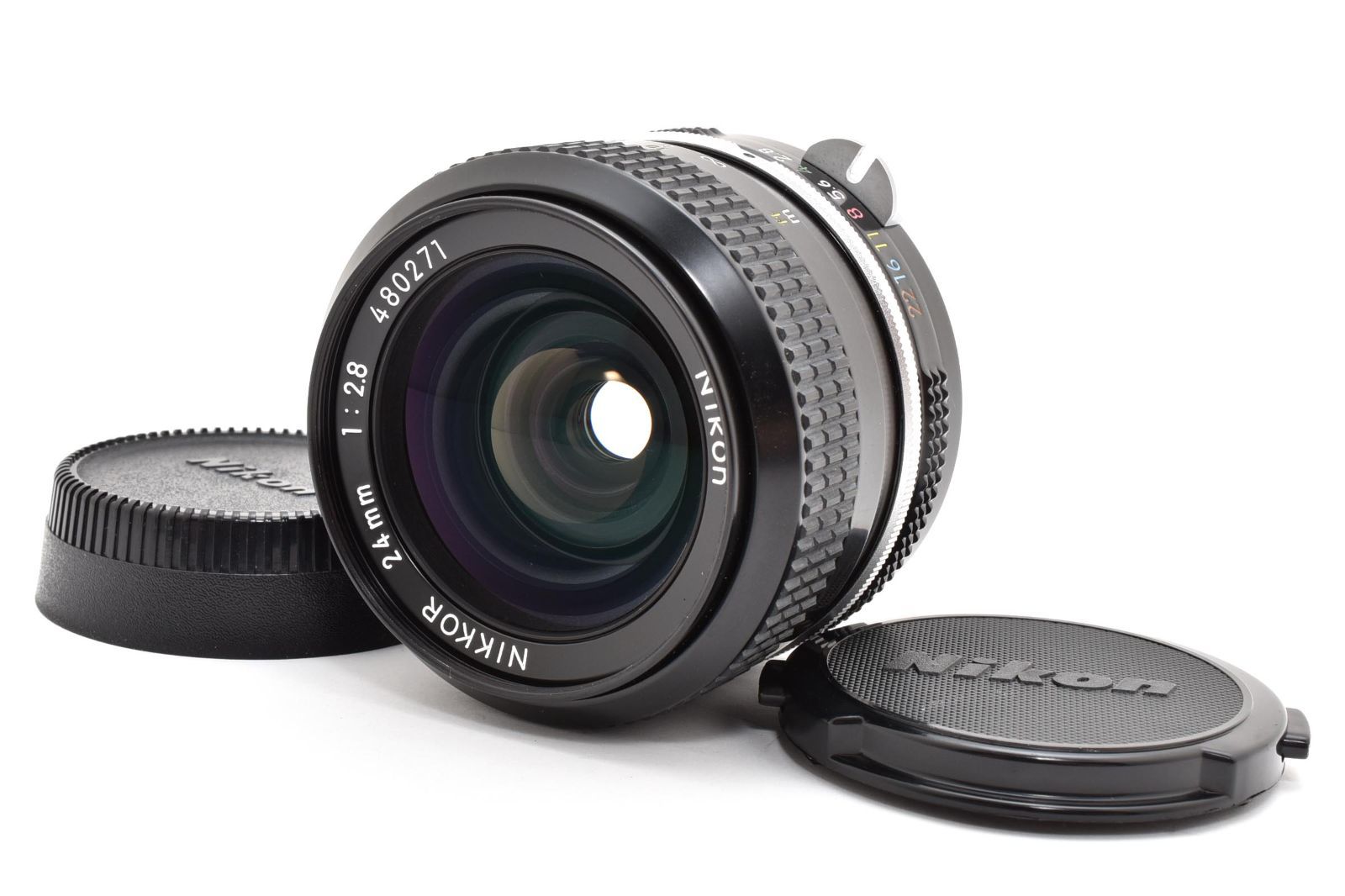 ★極上品★ NIKON ニコン AI NIKKOR 24mm F2.8 #K458-2