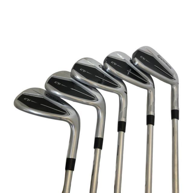 【中古】 テーラーメイド Qi 5S アイアンセット IR NS PRO 910GH (フレックスS) メンズ 男性用 右利き 右用 Cランク ゴルフクラブ