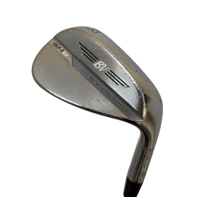 【中古】 タイトリスト VOKEY SPIN MILLED SM8 ツアークロム 52°/08°F ウェッジ WG NS PRO MODUS3 TOUR105 (フレックスS) メンズ 男性用 右利き 右用 Cランク ゴルフクラブ