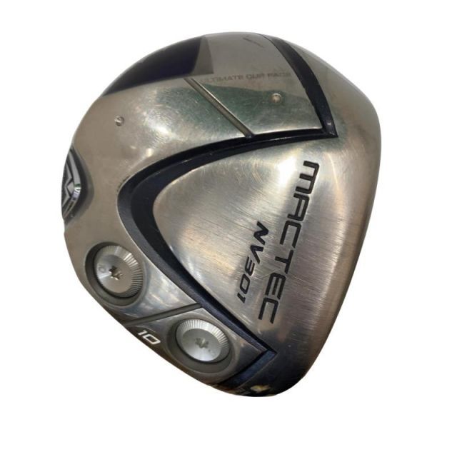 【中古】 マグレガー MACTEC NV301 10° ドライバー DR NV48 (フレックスR) メンズ 男性用 右利き 右用 Cランク ゴルフクラブ