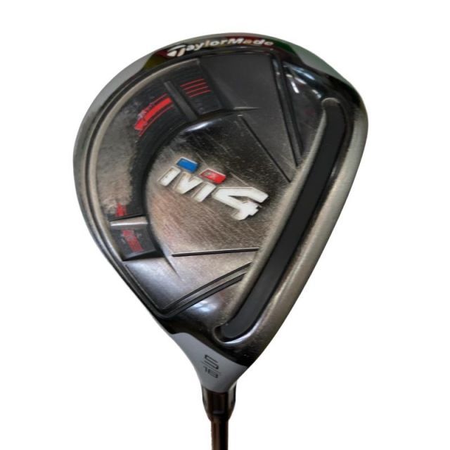 【中古】 テーラーメイド M4 5W フェアウェイウッド FW FUBUKI TM5(フェアウェイ) (フレックスR) メンズ 男性用 右利き 右用 Dランク ゴルフクラブ