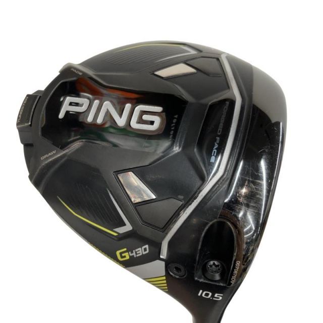 【中古】 ピン G430 MAX 10.5° ドライバー DR ALTA J CB BLACK(DR) (フレックスR) メンズ 男性用 右利き 右用 Cランク ゴルフクラブ