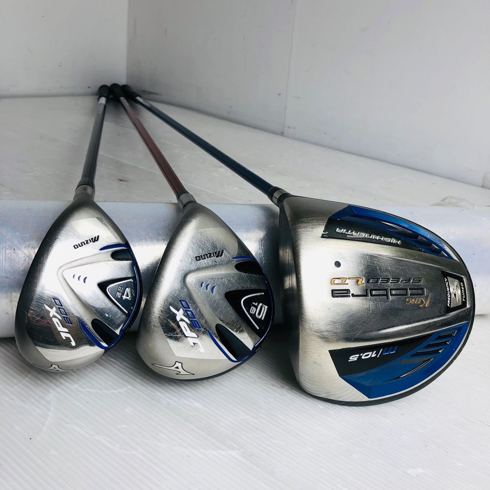 保証付】Cobra コブラ MIZUNO ミズノ JPX ゴルフクラブ フルセット
