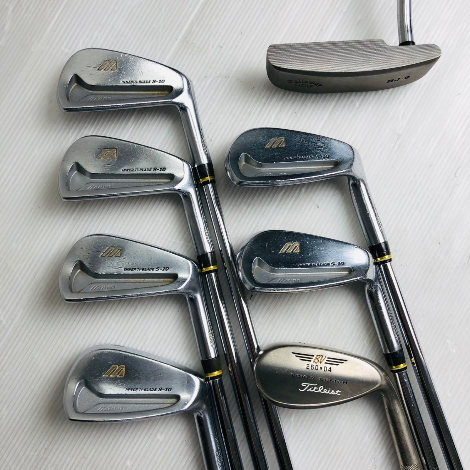 保証付】Cobra コブラ MIZUNO ミズノ JPX ゴルフクラブ フルセット