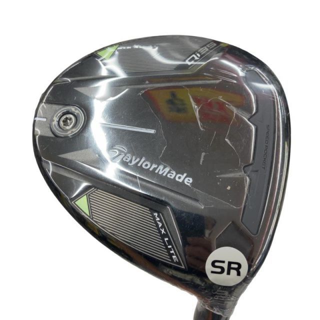 【中古】 テーラーメイド Qi35 MAX LITE 3W フェアウェイウッド FW AIR SPEEDER TM(Qi35 FW) (フレックスSR) メンズ 男性用 右利き 右用 Nランク ゴルフクラブ