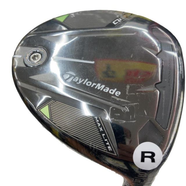 【中古】 テーラーメイド Qi35 MAX LITE 3W フェアウェイウッド FW AIR SPEEDER TM(Qi35 FW) (フレックスR) メンズ 男性用 右利き 右用 Nランク ゴルフクラブ