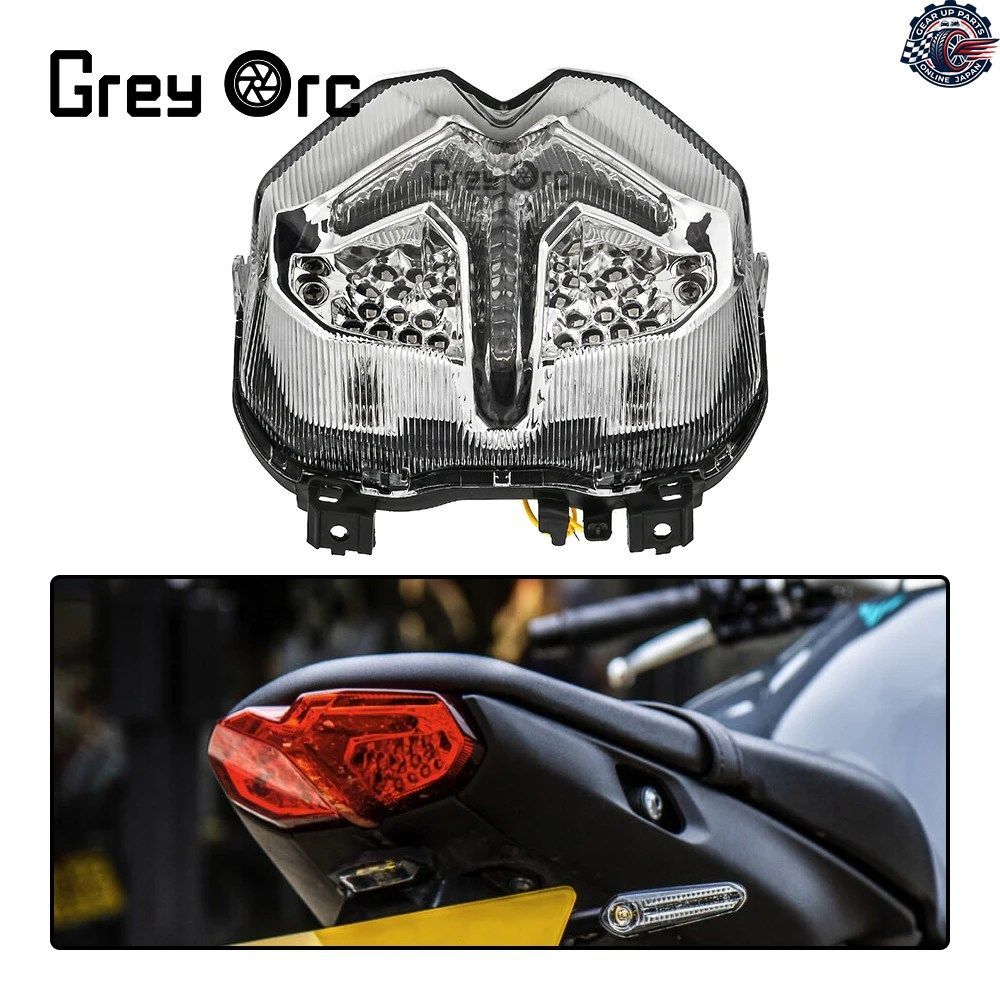 ヤマハ MT10 SP ABS MT-10 FZ-10 2022 2023 2024 オートバイ用 LED テールライト ブレーキターンシグナル一体型テールライト