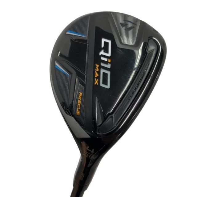 【中古】 テーラーメイド Qi10 MAX U4 ユーティリティ UT Diamana BLUE TM60(Qi10 UT) (フレックスR) メンズ 男性用 右利き 右用 Cランク ゴルフクラブ