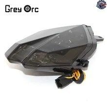 トライアンフ スピードトリプル 675 R 675 S 765 デイトナ 675 675R オートバイ用リアテールライト ブレーキターンシグナル一体型