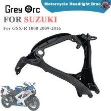 オートバイ用フロントライトヘッドライト上部ブラケットペアリング GSXR1000 K9 2009-2016 GSX-R1000 2010 - 14