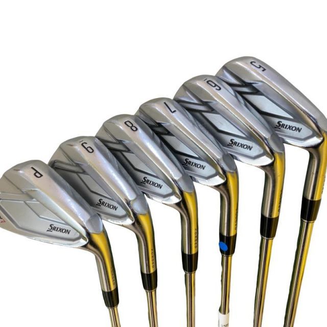 中古】 ダンロップ SRIXON ZX7 6S アイアンセット IR Dynamic Gold 中古】 ダンロップ SRIXON ZX7 6S アイアンセット IR Dynamic Gold