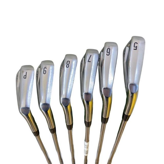 (専用)6点セット 中古】 ダンロップ SRIXON ZX7 6S アイアンセット IR Dynamic Gold