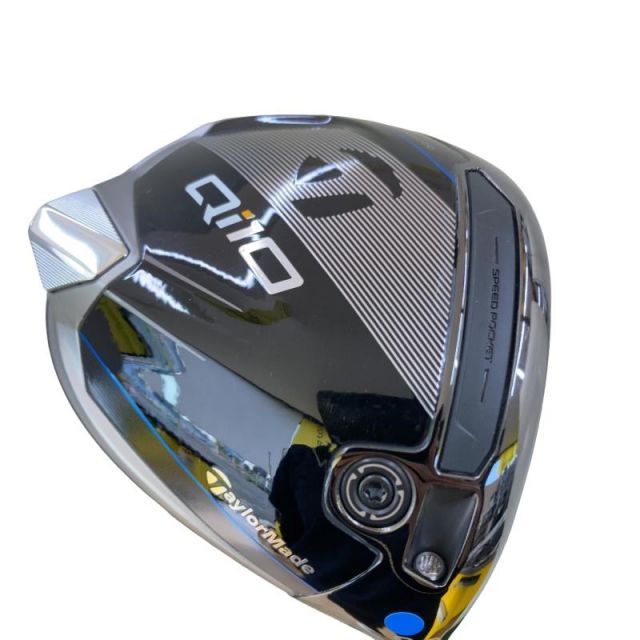 【中古】 テーラーメイド Qi10 9° ドライバー DR Diamana BLUE TM50(Qi10 DR) (フレックスS) メンズ 男性用 右利き 右用 Bランク ゴルフクラブ