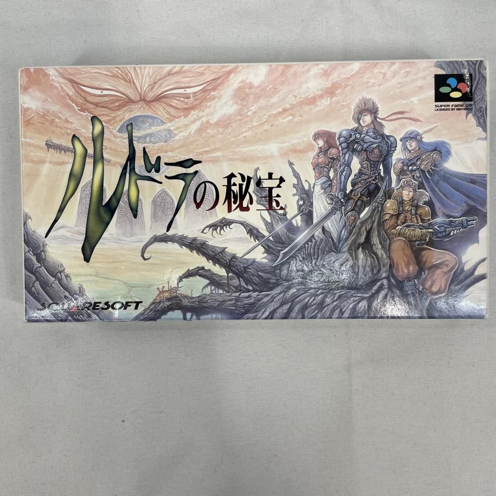 【中古】SFC）ルドラの秘宝[79]