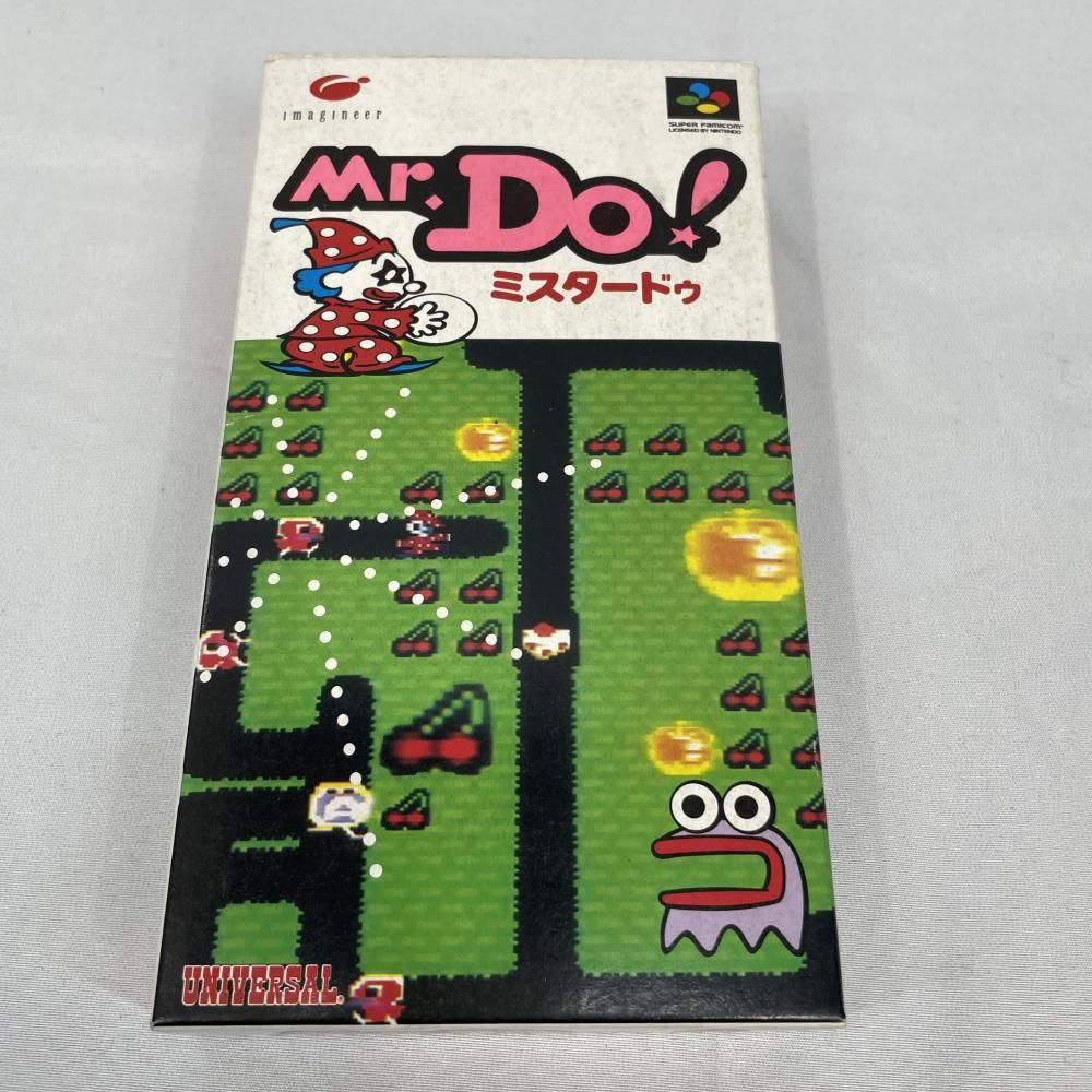 【中古】SFC）Mr.Do[79]