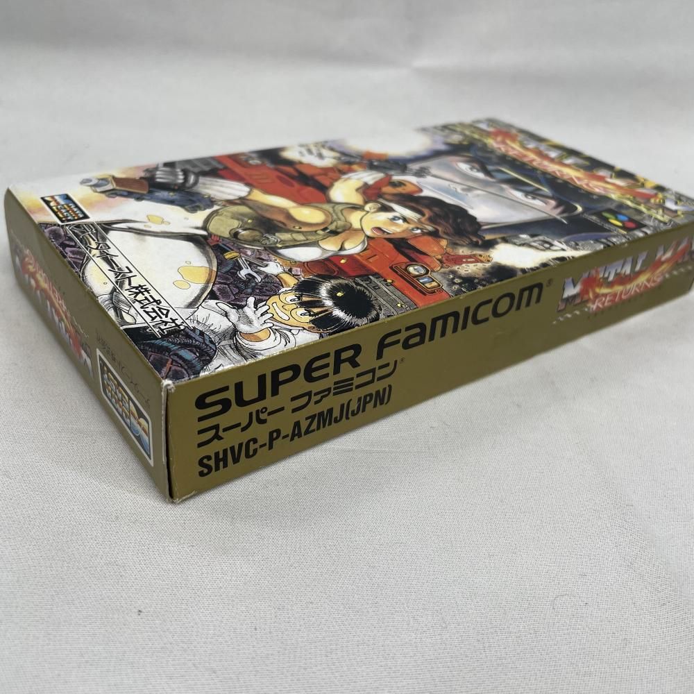 中古】SFC）ﾒﾀﾙﾏｯｸｽﾘﾀｰﾝｽﾞ[79] - メルカリ