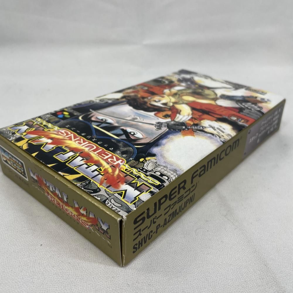 中古】SFC）ﾒﾀﾙﾏｯｸｽﾘﾀｰﾝｽﾞ[79] - メルカリ
