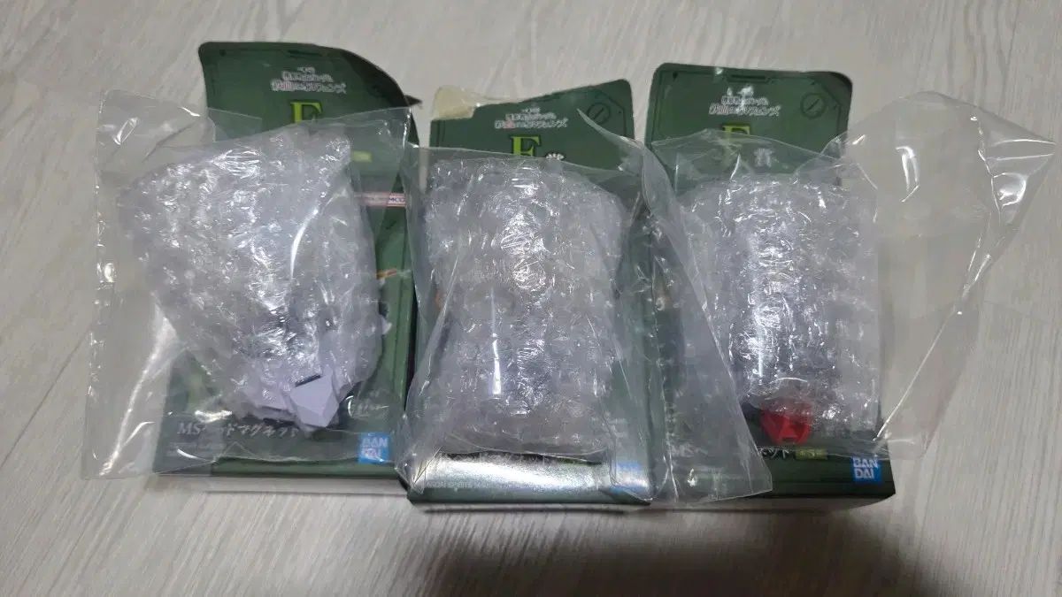 送料込み5 ガンダム鉄血のオルフェンズ 一番くじ E賞 3種セット まとめ売り