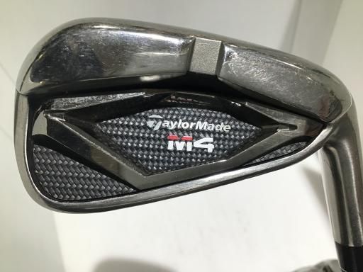 【中古】 テーラーメイド M4(2021) 6S レディース アイアンセット IR Tuned 45 (フレックスL) レディース 女性用 右利き 右用 Cランク ゴルフクラブ