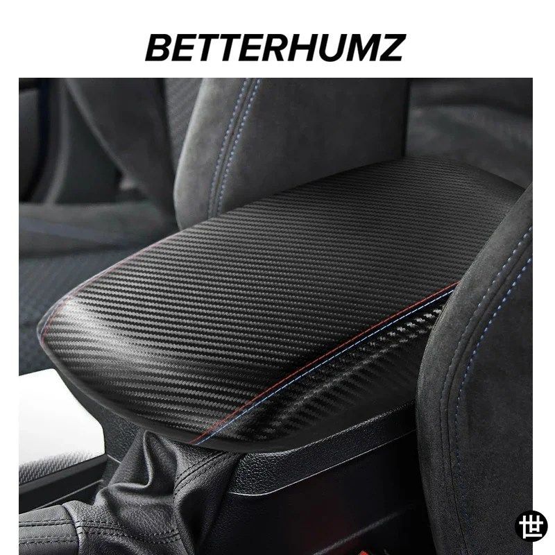 BMW F20 F21 F22 1シリーズ用 ABSラップカーアームレストボックスパネルカバートリムステッカーアルカンターラ製カーインテリアチューニン
