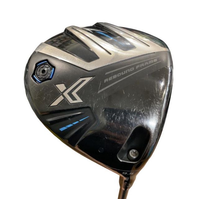 【中古】 ダンロップ XXIO(2024) eks 9.5° ドライバー DR Miyazaki AX-3(DR) (フレックスSR) メンズ 男性用 右利き 右用 Cランク ゴルフクラブ