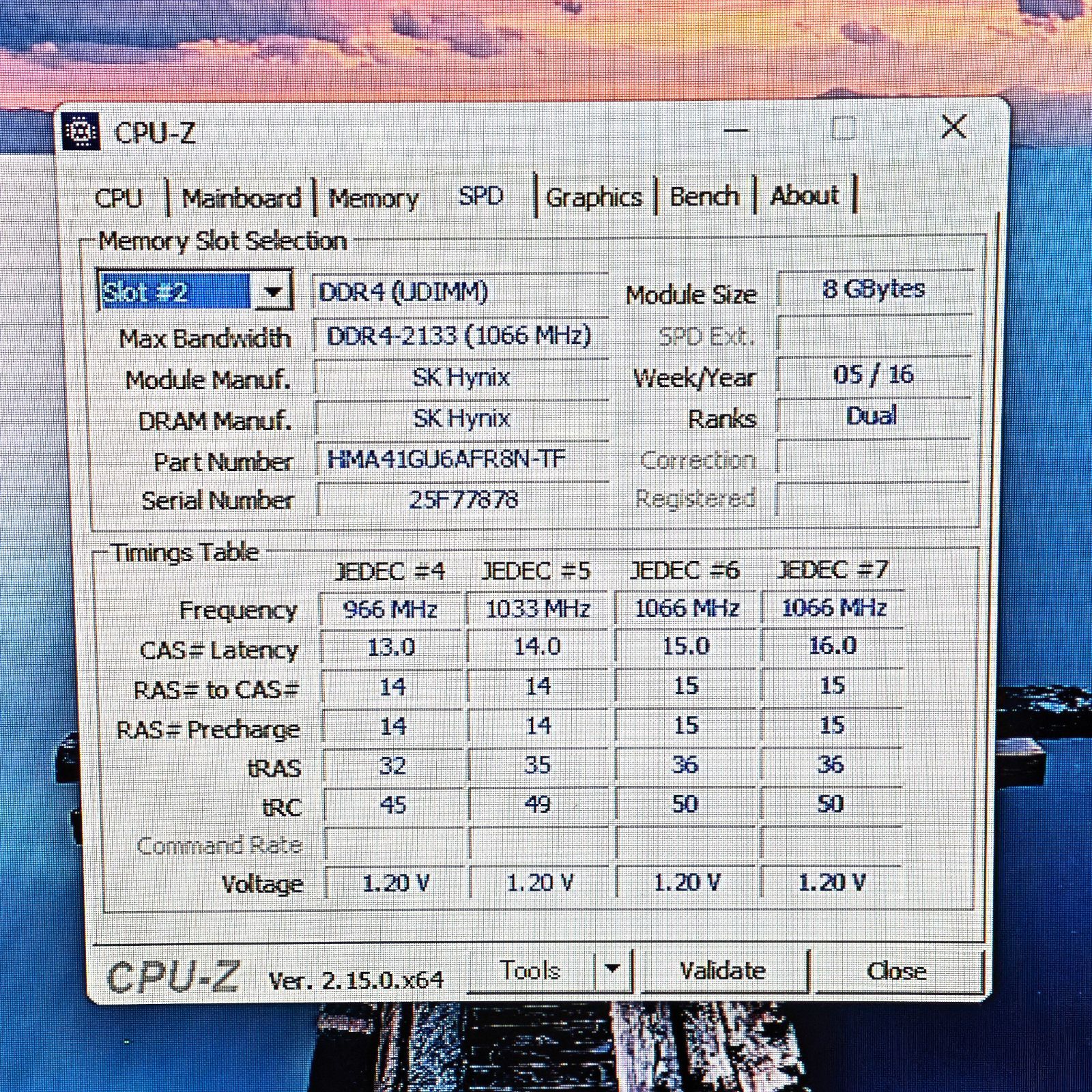 SK hynix DDR4-2133 16GB(8GB×2) 中古動作確認済 - メルカリ