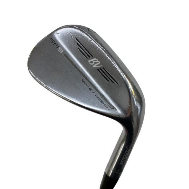【中古】 タイトリスト VOKEY SPIN MILLED SM9 ツアークロム 52°/12°F ウェッジ WG BV 105 (フレックスその他) メンズ 男性用 右利き 右用 Cランク ゴルフクラブ