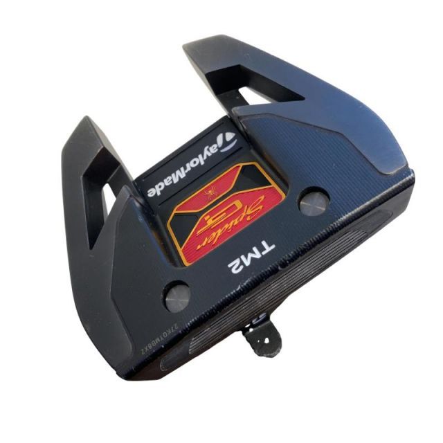 【中古】 テーラーメイド Spider GT BLACK TM2 34インチ パター PT スチール (フレックスその他) メンズ 男性用 右利き 右用 Cランク ゴルフクラブ