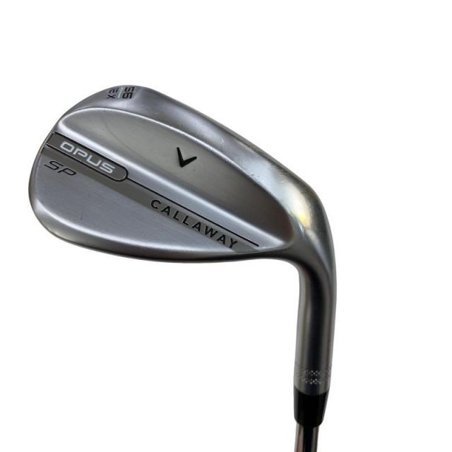 【中古】 キャロウェイ OPUS SP クロム 56°/12°X ウェッジ WG NS PRO 950GH neo (フレックスS) メンズ 男性用 右利き 右用 Cランク ゴルフクラブ