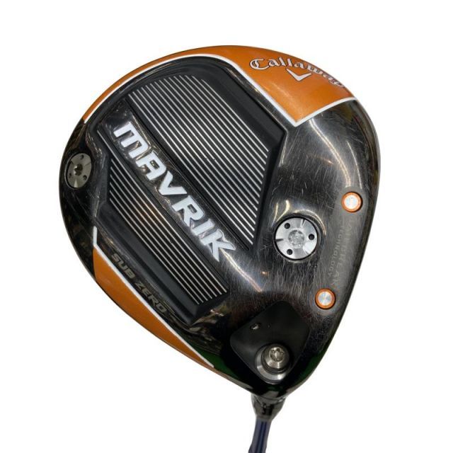 【中古】 キャロウェイ MAVRIK SUBZERO 9° ドライバー DR リシャフト (フレックスその他) メンズ 男性用 右利き 右用 Cランク ゴルフクラブ