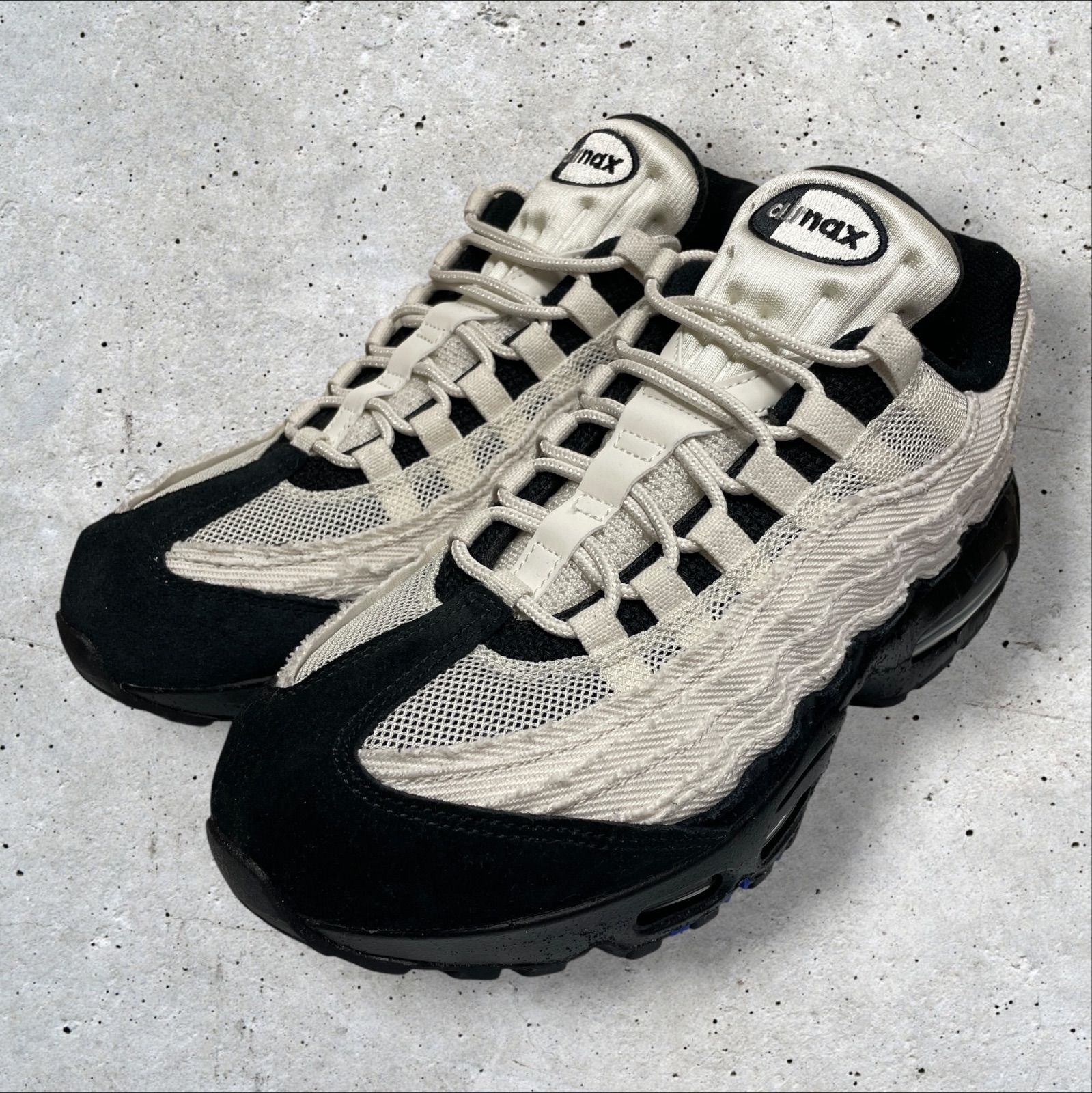 AIR MAX 95 BIG BUBBLE BLACK/WHITE 27センチ | ヤマダウェブコム