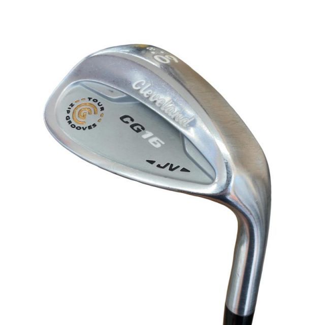 【中古】 クリーブランド CG16 クロム 60°/08° ウェッジ WG NS PRO 950GH (フレックスS) メンズ 男性用 右利き 右用 Cランク ゴルフクラブ