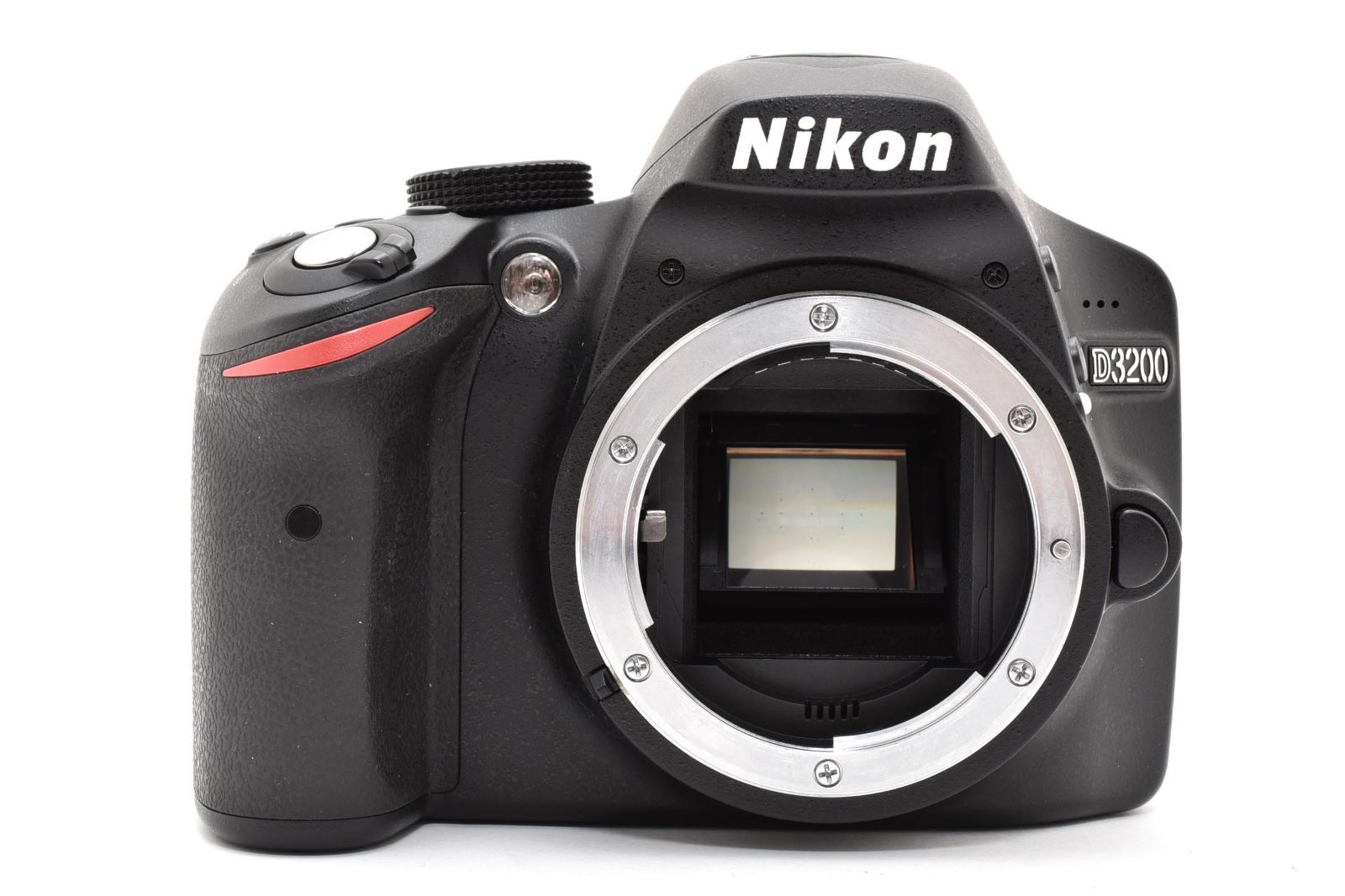 ＜美品＞Nikon D3200 ボディ｜デジタル一眼レフ｜シャッター1,113枚 ニコン（Nikon） 中古 1年保証 美品 Nikon D3200 ボディ レッド