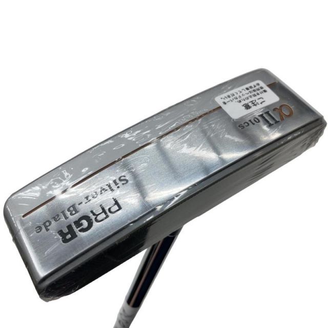【中古】 プロギア SILVER-BLADE α II 01CS 34インチ パター PT スチール (フレックスその他) メンズ 男性用 右利き 右用 Nランク ゴルフクラブ