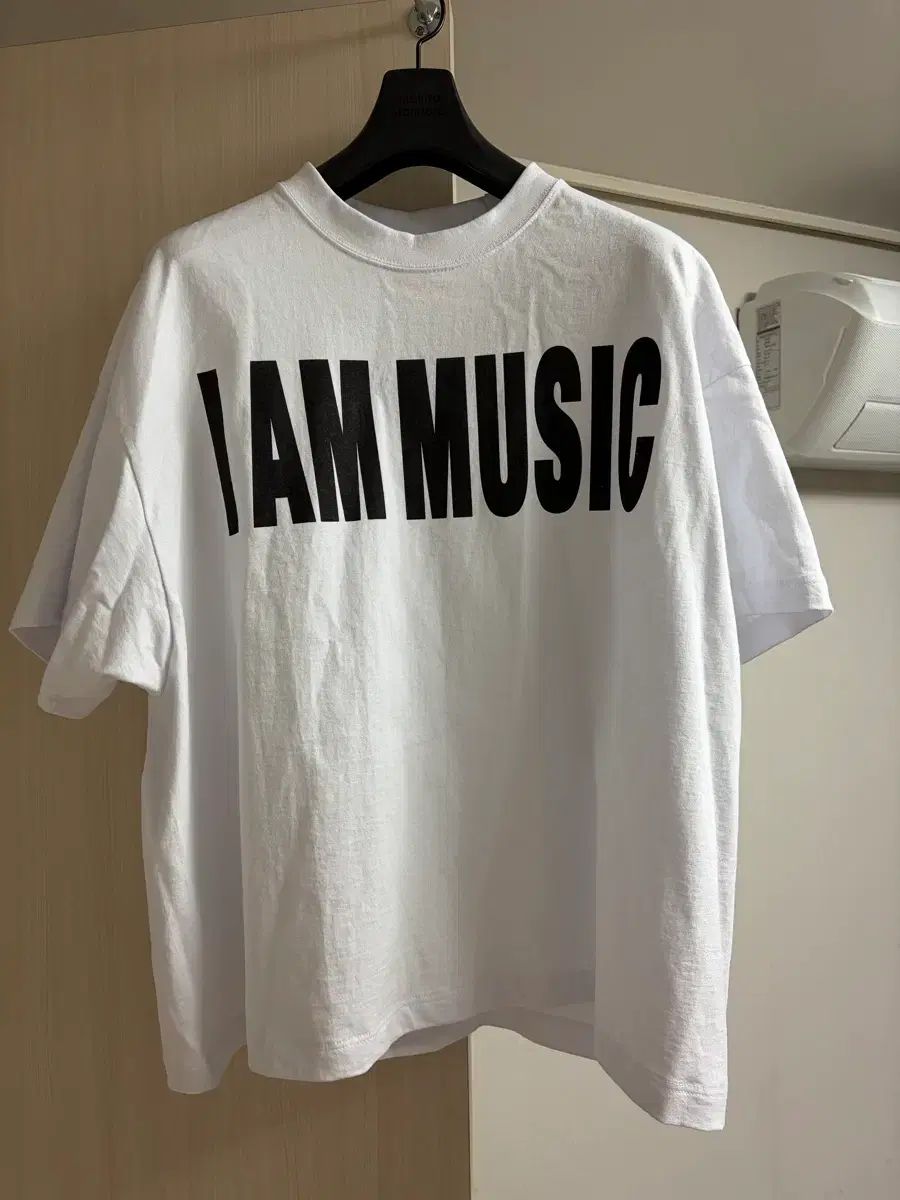カTシャツ I AM MUSIC マーチャンダイズ