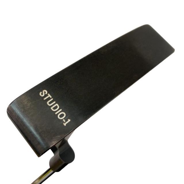 【中古】 MASDA MASDA STUDIO-1(レッドポイント) 34インチ パター PT スチール (フレックスその他) メンズ 男性用 右利き 右用 Cランク ゴルフクラブ