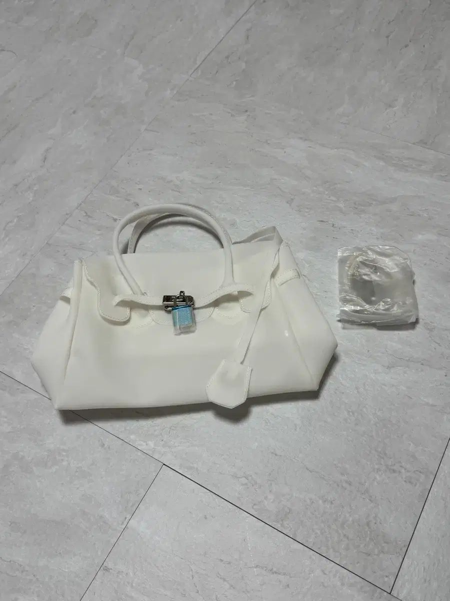 ゼリーバッグ ゼリーバーキン ゼリーパールキン 白